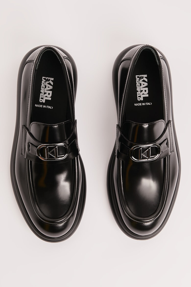 Karl Lagerfeld Pantofi loafer din piele - Pled.ro