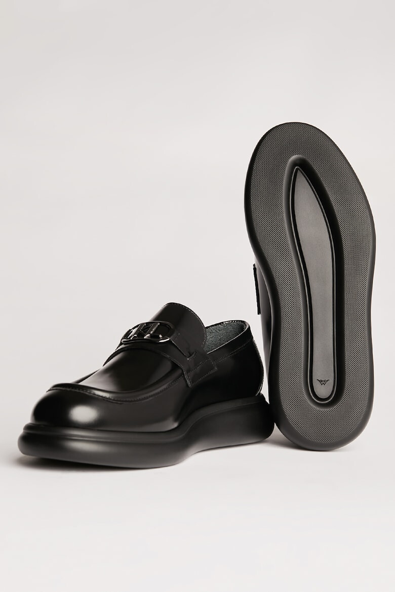 Karl Lagerfeld Pantofi loafer din piele - Pled.ro