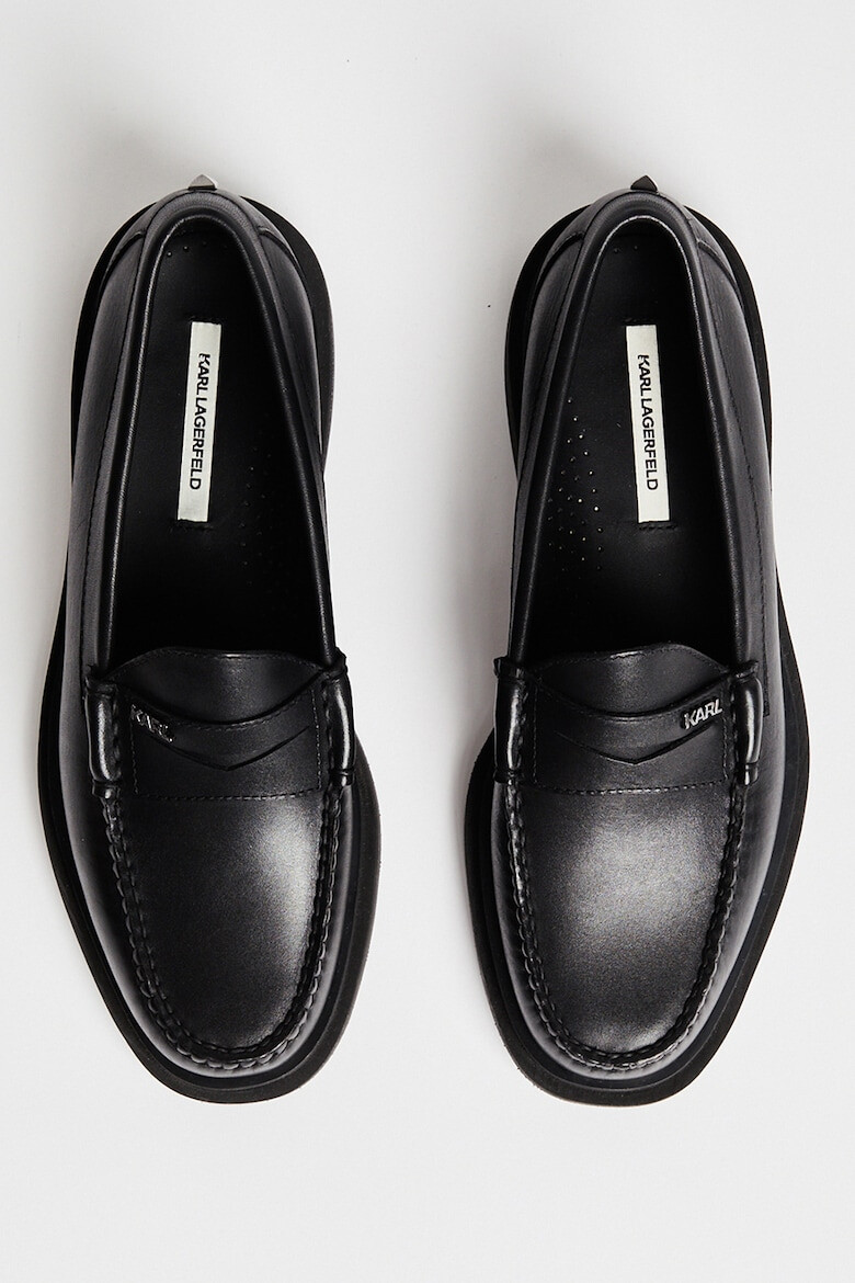 Karl Lagerfeld Pantofi loafer din piele - Pled.ro