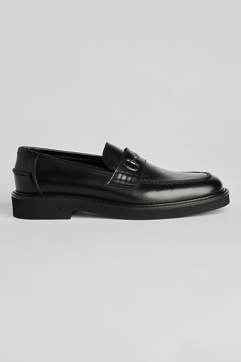 Karl Lagerfeld Pantofi loafer din piele - Pled.ro