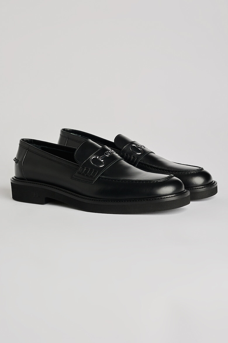 Karl Lagerfeld Pantofi loafer din piele - Pled.ro