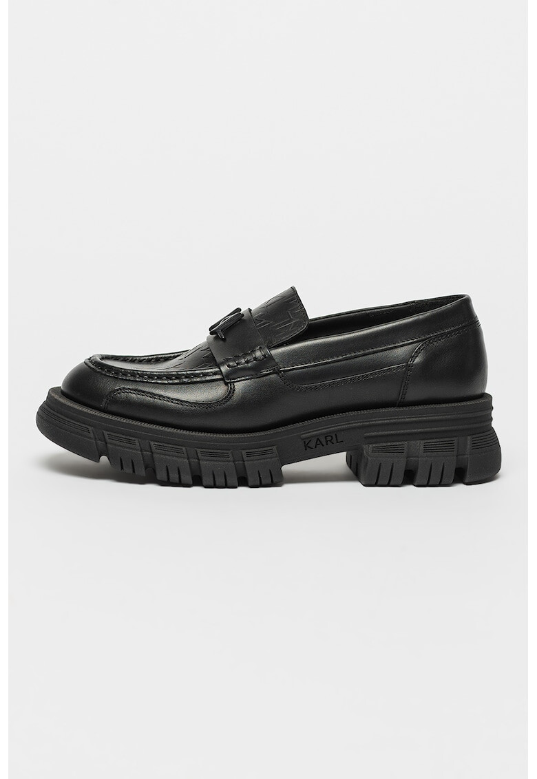 Karl Lagerfeld Pantofi loafer din piele Precinct - Pled.ro