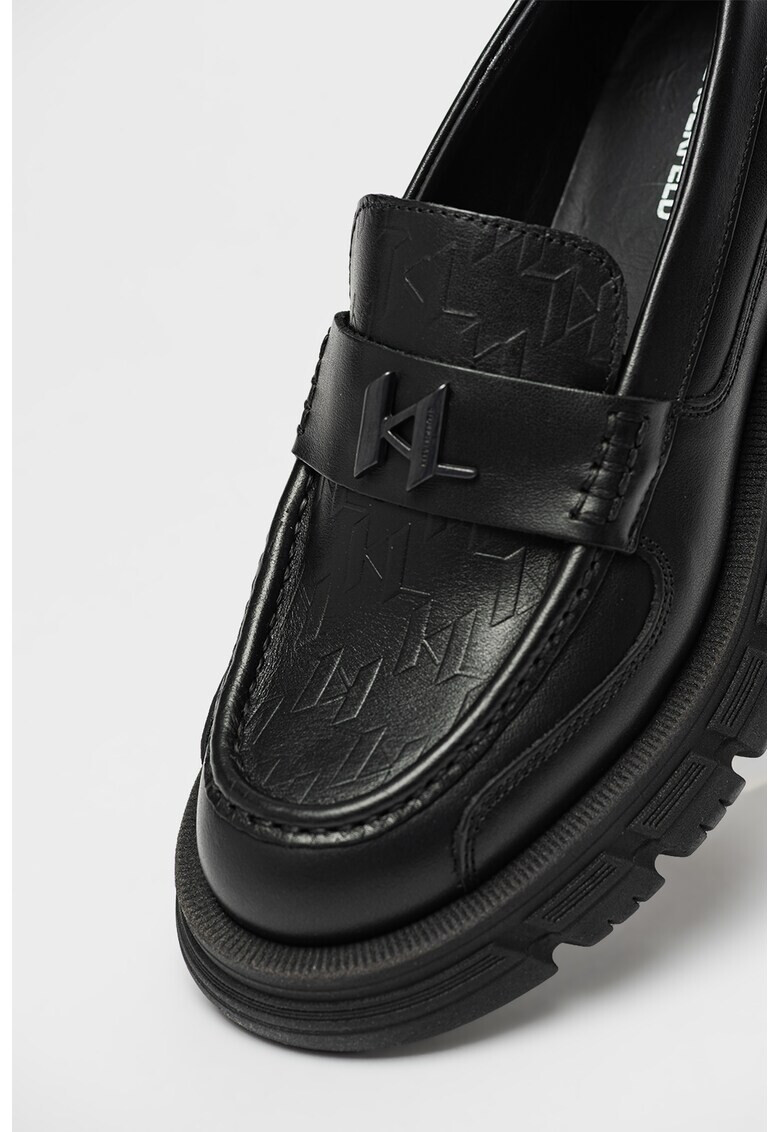 Karl Lagerfeld Pantofi loafer din piele Precinct - Pled.ro