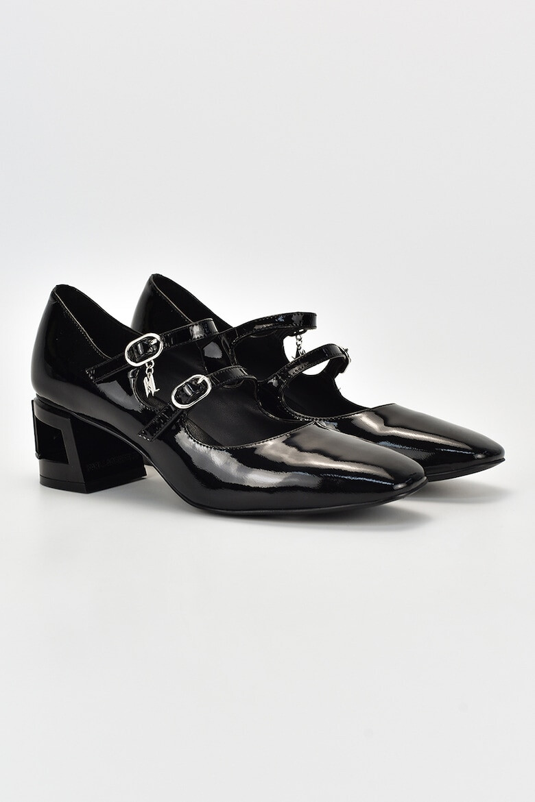 Karl Lagerfeld Pantofi Mary Jane de piele - Pled.ro