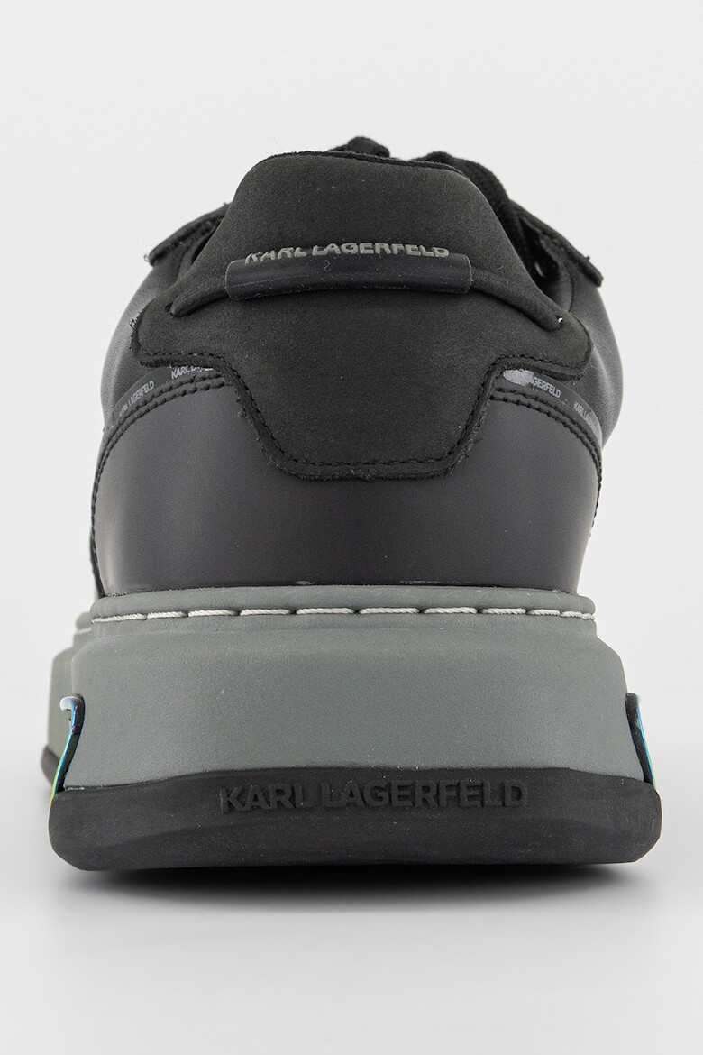 Karl Lagerfeld Pantofi sport cu garnituri de piele Elektro - Pled.ro