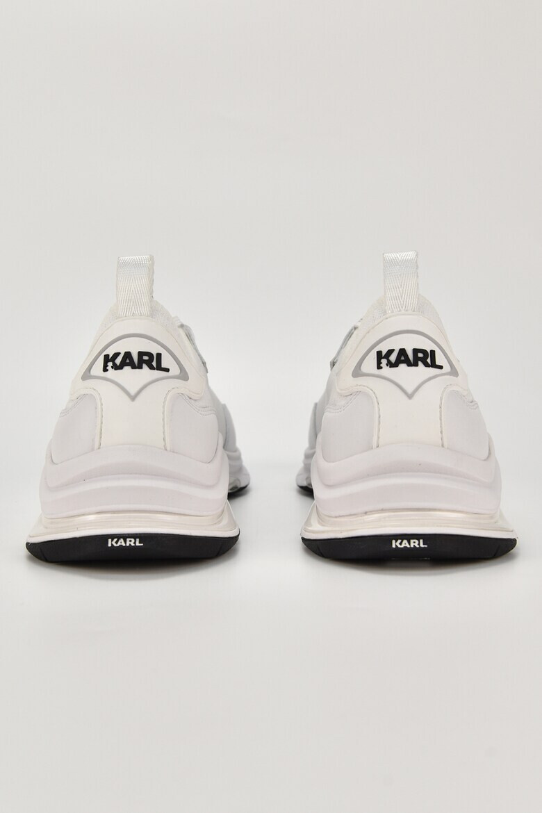 Karl Lagerfeld Pantofi sport cu garnituri din piele - Pled.ro