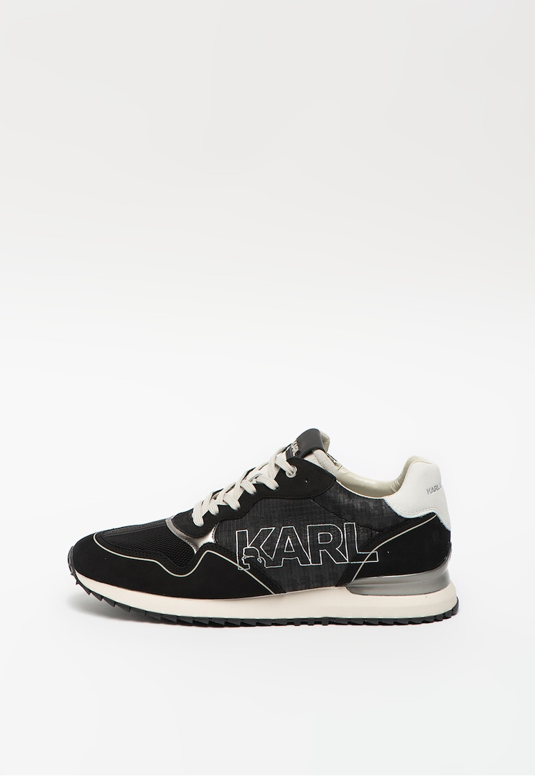 Karl Lagerfeld Pantofi sport cu logo supradimensionat Veclocitor II - Pled.ro