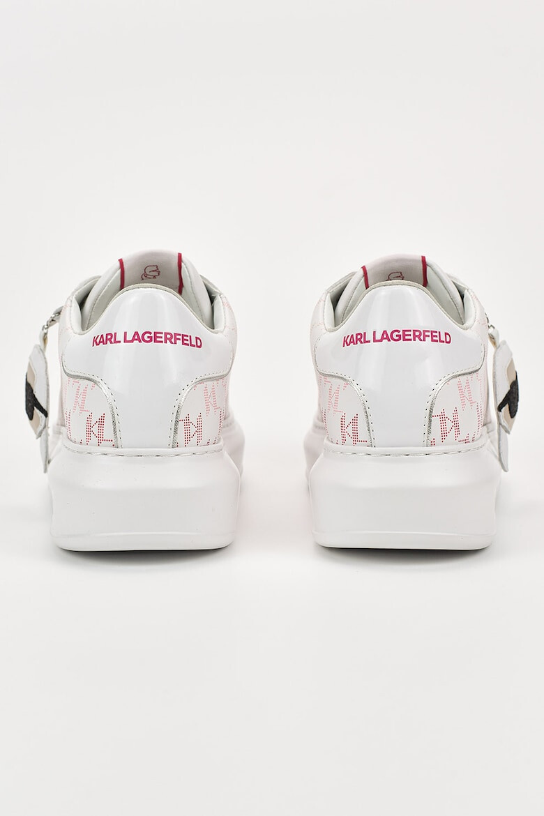 Karl Lagerfeld Pantofi sport cu model monograma - Pled.ro