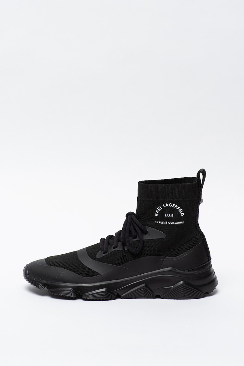 Karl Lagerfeld Pantofi sport cu model sosete Verge - Pled.ro