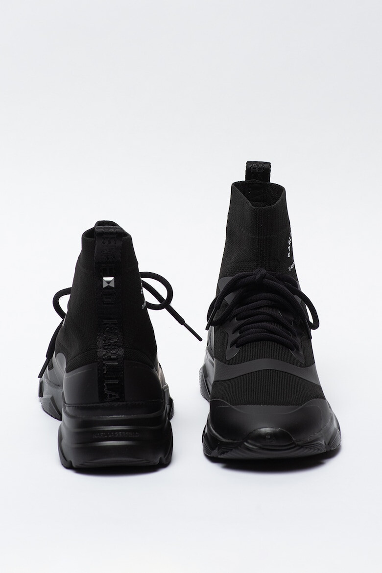 Karl Lagerfeld Pantofi sport cu model sosete Verge - Pled.ro