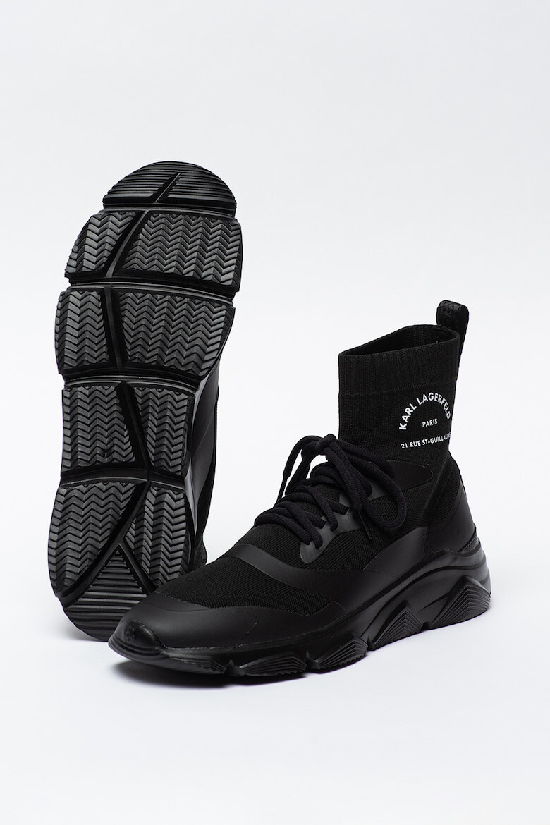 Karl Lagerfeld Pantofi sport cu model sosete Verge - Pled.ro