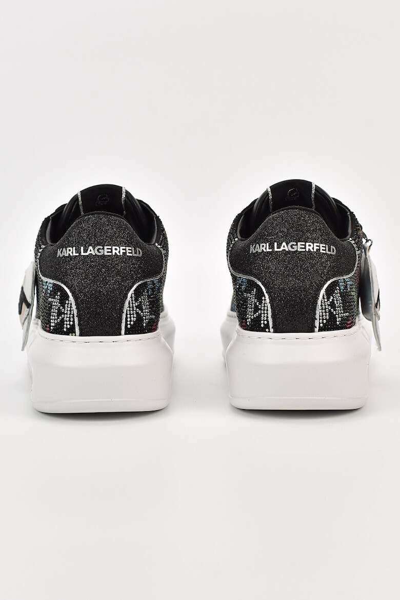 Karl Lagerfeld Pantofi sport cu strasuri - Pled.ro