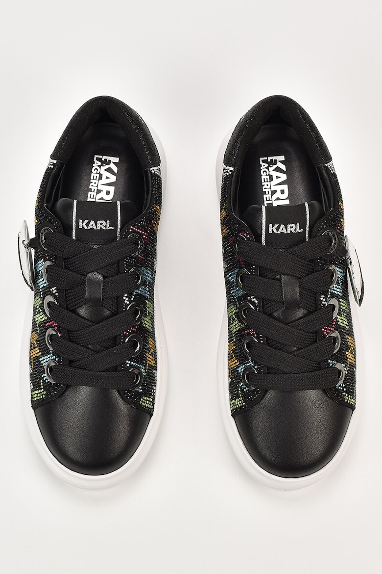 Karl Lagerfeld Pantofi sport cu strasuri - Pled.ro