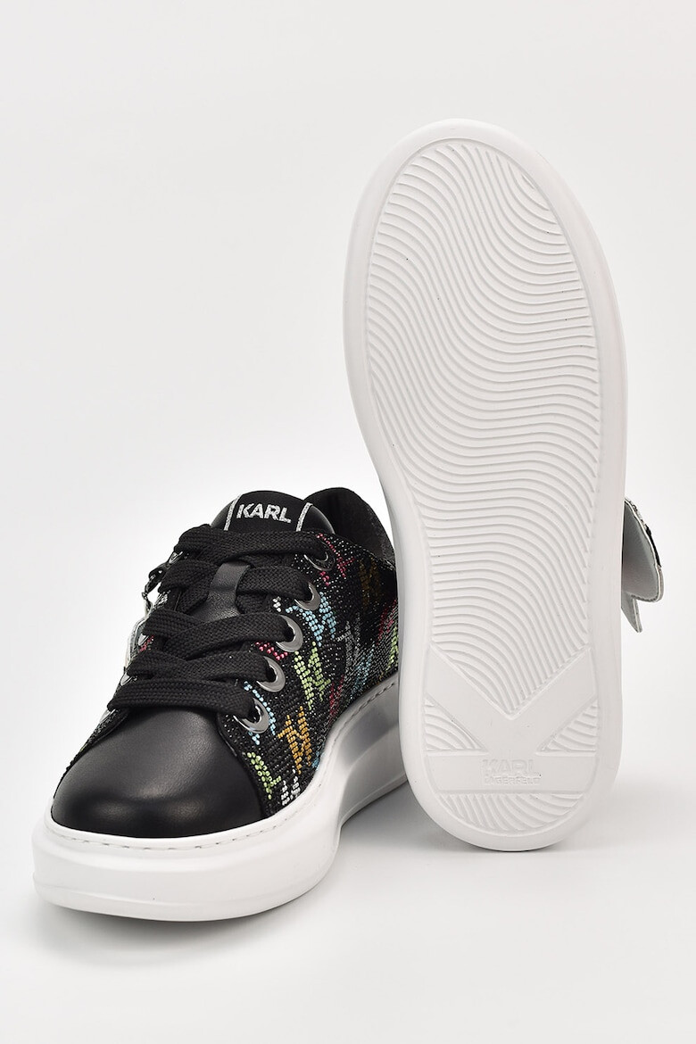 Karl Lagerfeld Pantofi sport cu strasuri - Pled.ro