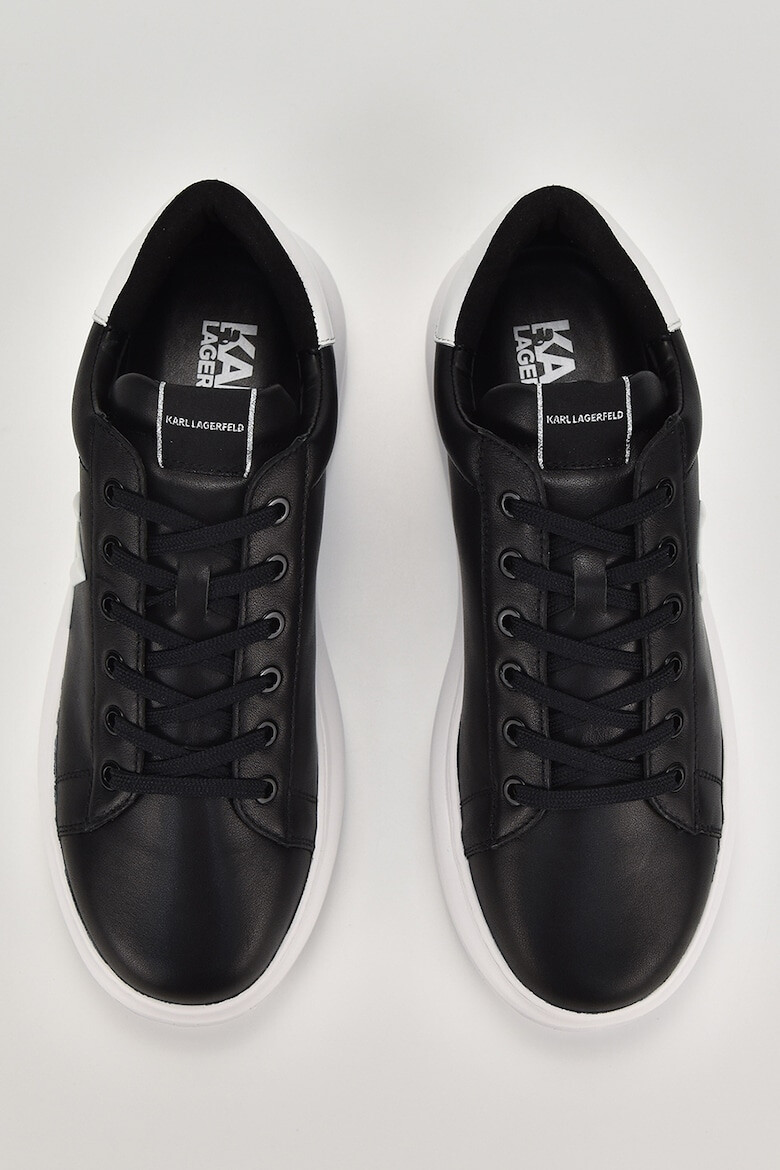 Karl Lagerfeld Pantofi sport de piele - Pled.ro