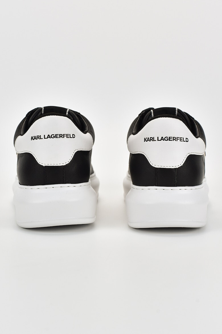 Karl Lagerfeld Pantofi sport de piele cu aplicatie logo - Pled.ro