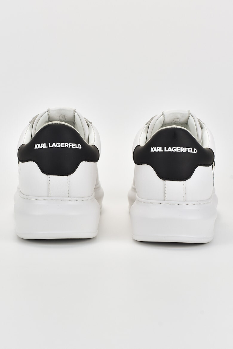 Karl Lagerfeld Pantofi sport de piele cu aplicatie logo - Pled.ro