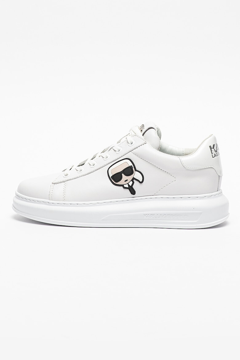 Karl Lagerfeld Pantofi sport de piele cu aplicatie logo Ikonic - Pled.ro