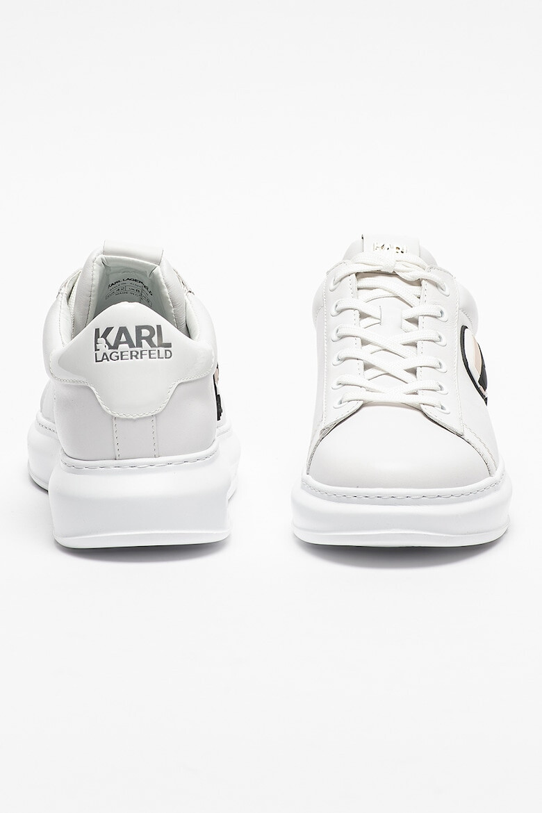 Karl Lagerfeld Pantofi sport de piele cu aplicatie logo Ikonic - Pled.ro