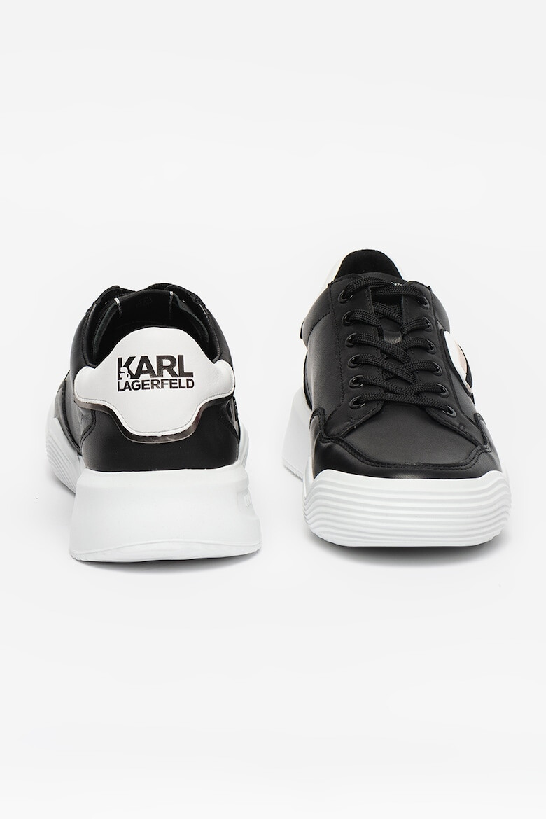 Karl Lagerfeld Pantofi sport de piele cu aplicatie logo Kapri - Pled.ro