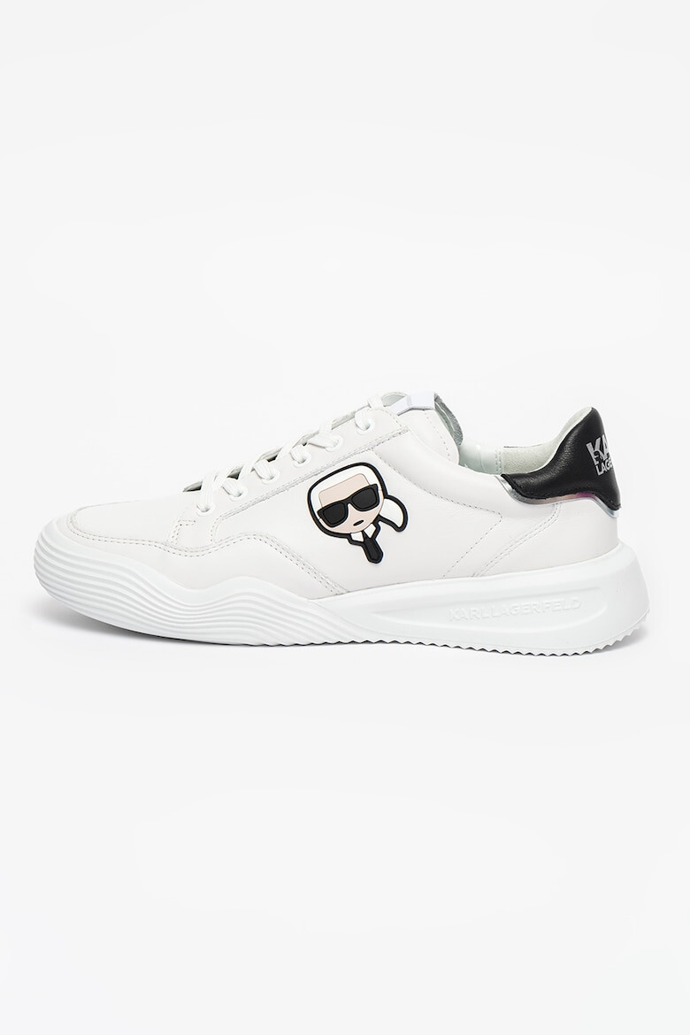 Karl Lagerfeld Pantofi sport de piele cu aplicatie logo Kapri - Pled.ro