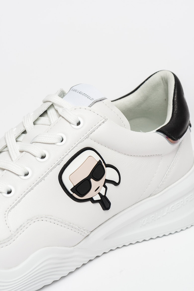 Karl Lagerfeld Pantofi sport de piele cu aplicatie logo Kapri - Pled.ro