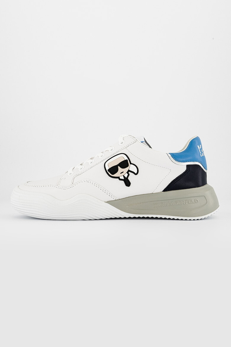 Karl Lagerfeld Pantofi sport de piele cu aplicatie logo Kapri - Pled.ro