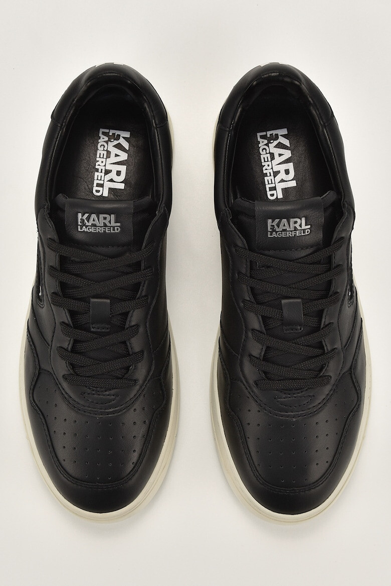 Karl Lagerfeld Pantofi sport de piele cu aplicatie logo Krew - Pled.ro