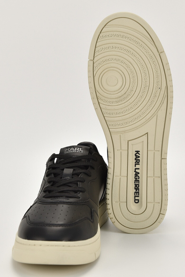 Karl Lagerfeld Pantofi sport de piele cu aplicatie logo Krew - Pled.ro