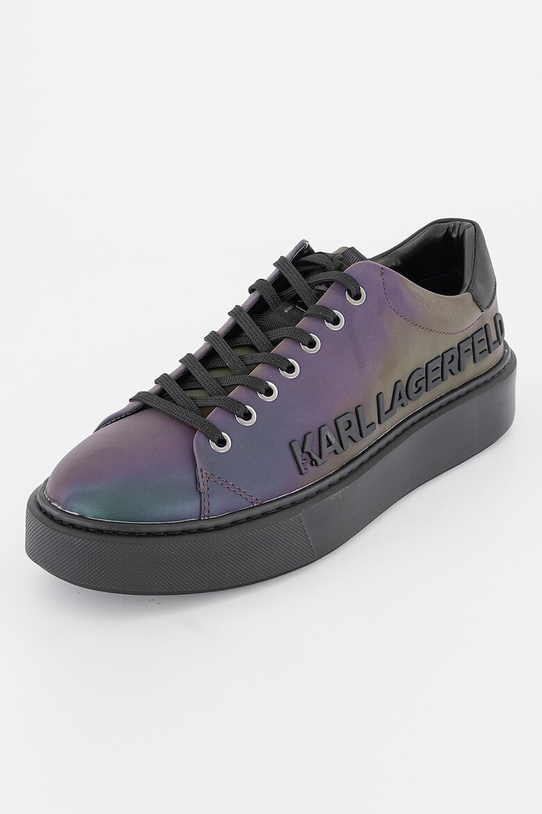 Karl Lagerfeld Pantofi sport de piele cu aplicatie logo Maxi Kup - Pled.ro