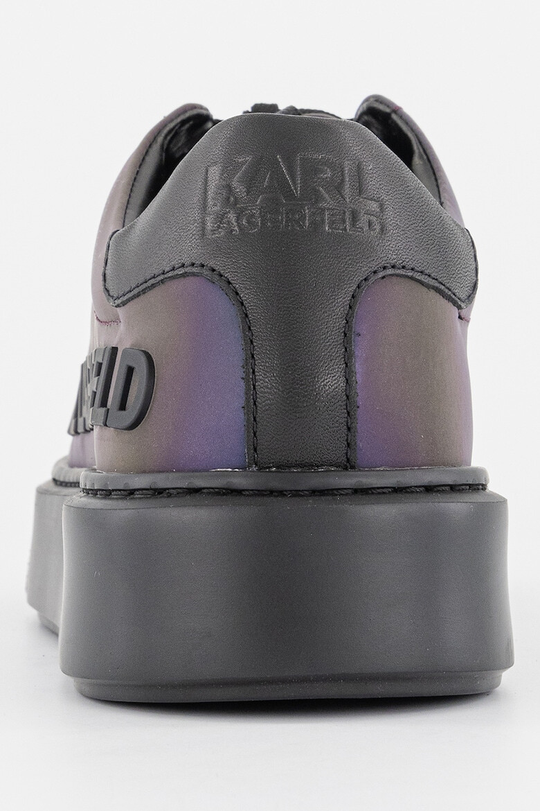 Karl Lagerfeld Pantofi sport de piele cu aplicatie logo Maxi Kup - Pled.ro