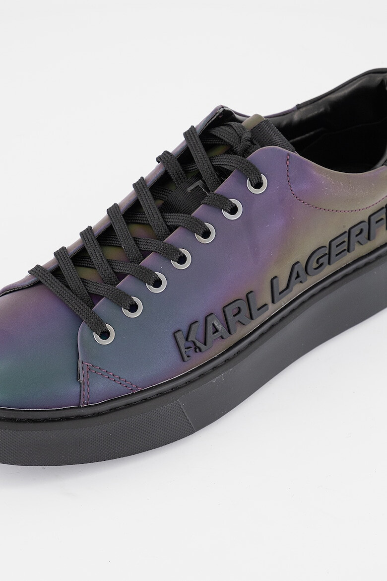 Karl Lagerfeld Pantofi sport de piele cu aplicatie logo Maxi Kup - Pled.ro