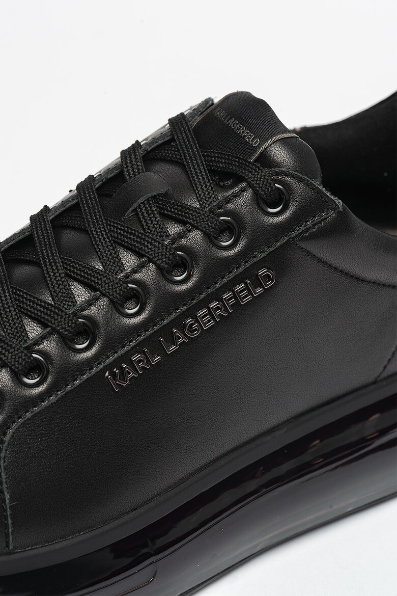 Karl Lagerfeld Pantofi sport de piele cu detalii logo Kapri - Pled.ro