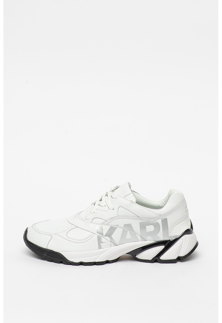 Karl Lagerfeld Pantofi sport de piele cu detaliu logo Volt - Pled.ro