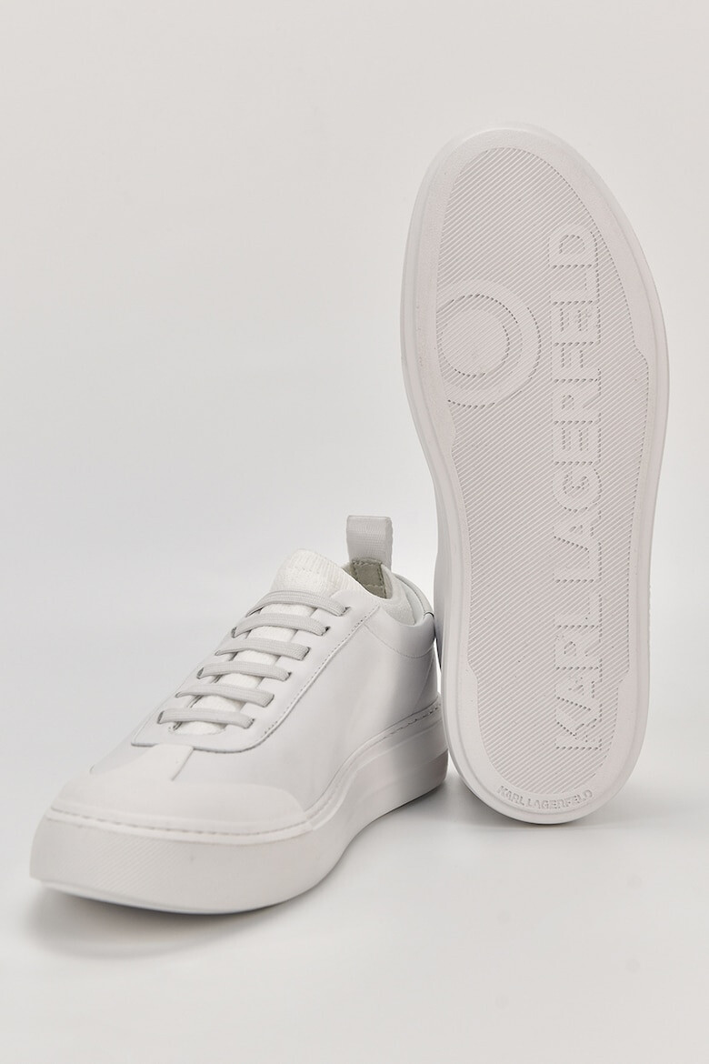 Karl Lagerfeld Pantofi sport de piele cu garnturi din material textil - Pled.ro