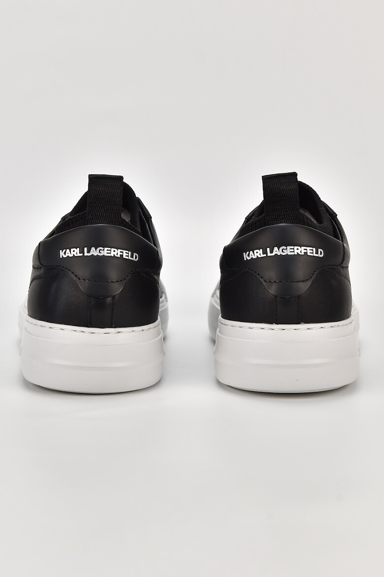 Karl Lagerfeld Pantofi sport de piele cu garnturi din material textil - Pled.ro