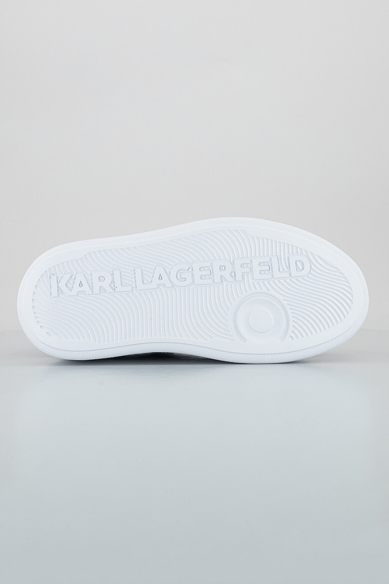 Karl Lagerfeld Pantofi sport de piele cu insertii de material textil Kobo III - Pled.ro