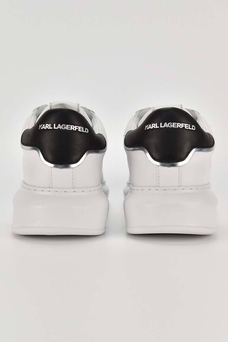 Karl Lagerfeld Pantofi sport de piele cu logo - Pled.ro