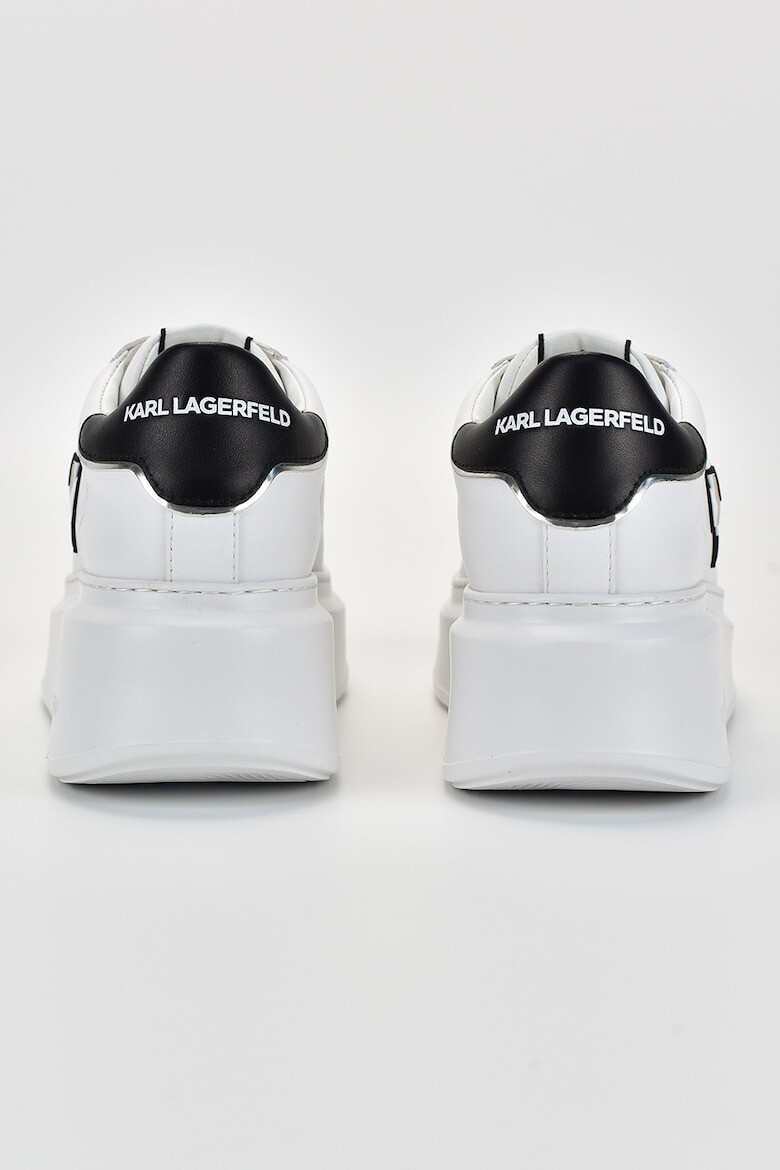 Karl Lagerfeld Pantofi sport de piele cu logo - Pled.ro