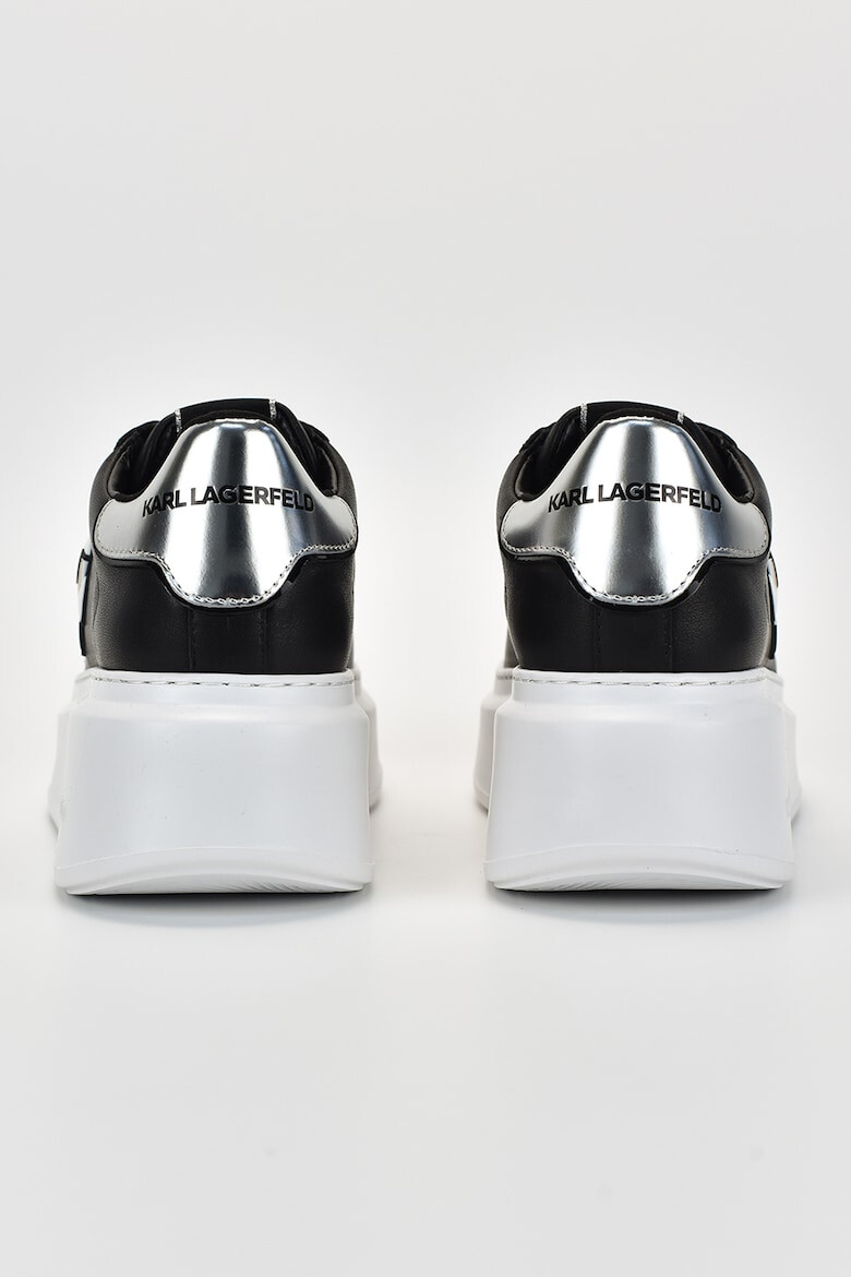 Karl Lagerfeld Pantofi sport de piele cu logo - Pled.ro