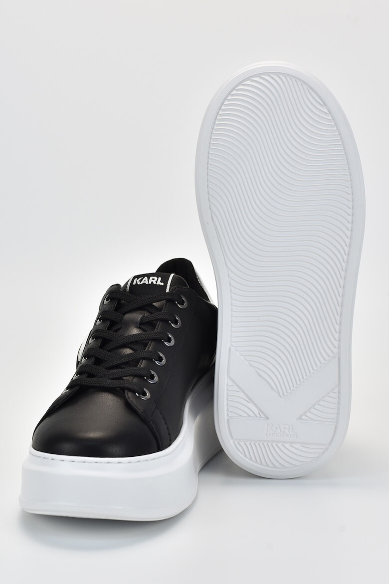 Karl Lagerfeld Pantofi sport de piele cu logo - Pled.ro