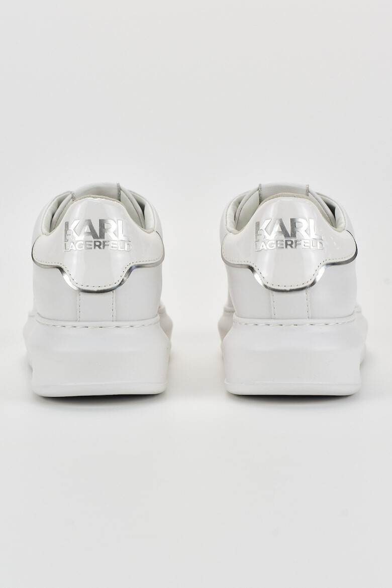 Karl Lagerfeld Pantofi sport de piele cu logo - Pled.ro