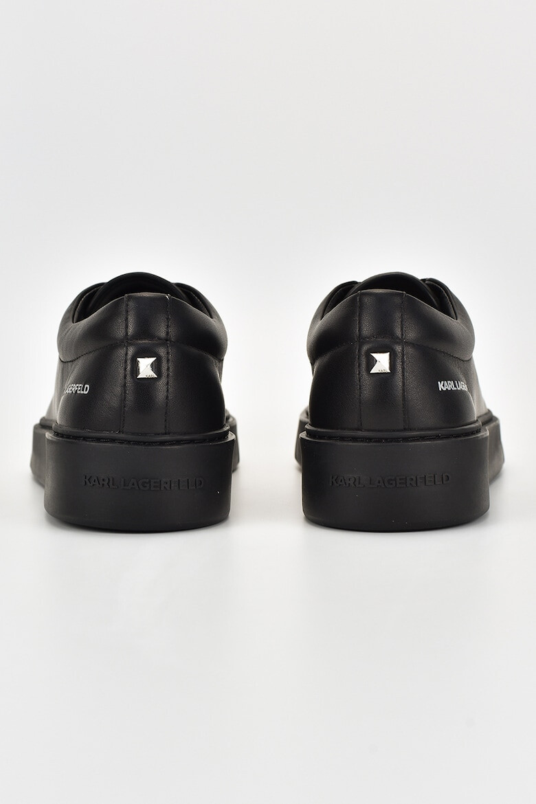 Karl Lagerfeld Pantofi sport de piele cu logo - Pled.ro