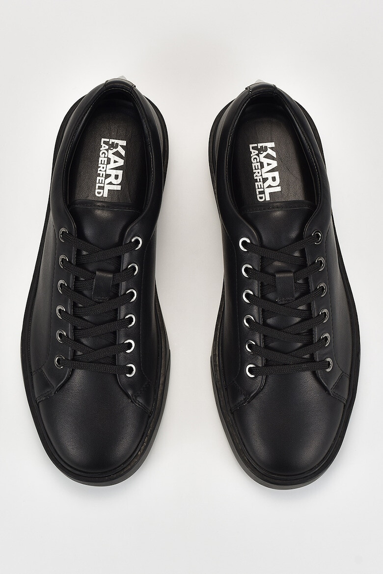 Karl Lagerfeld Pantofi sport de piele cu logo - Pled.ro