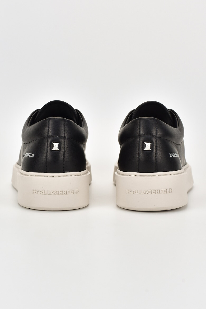 Karl Lagerfeld Pantofi sport de piele cu logo - Pled.ro