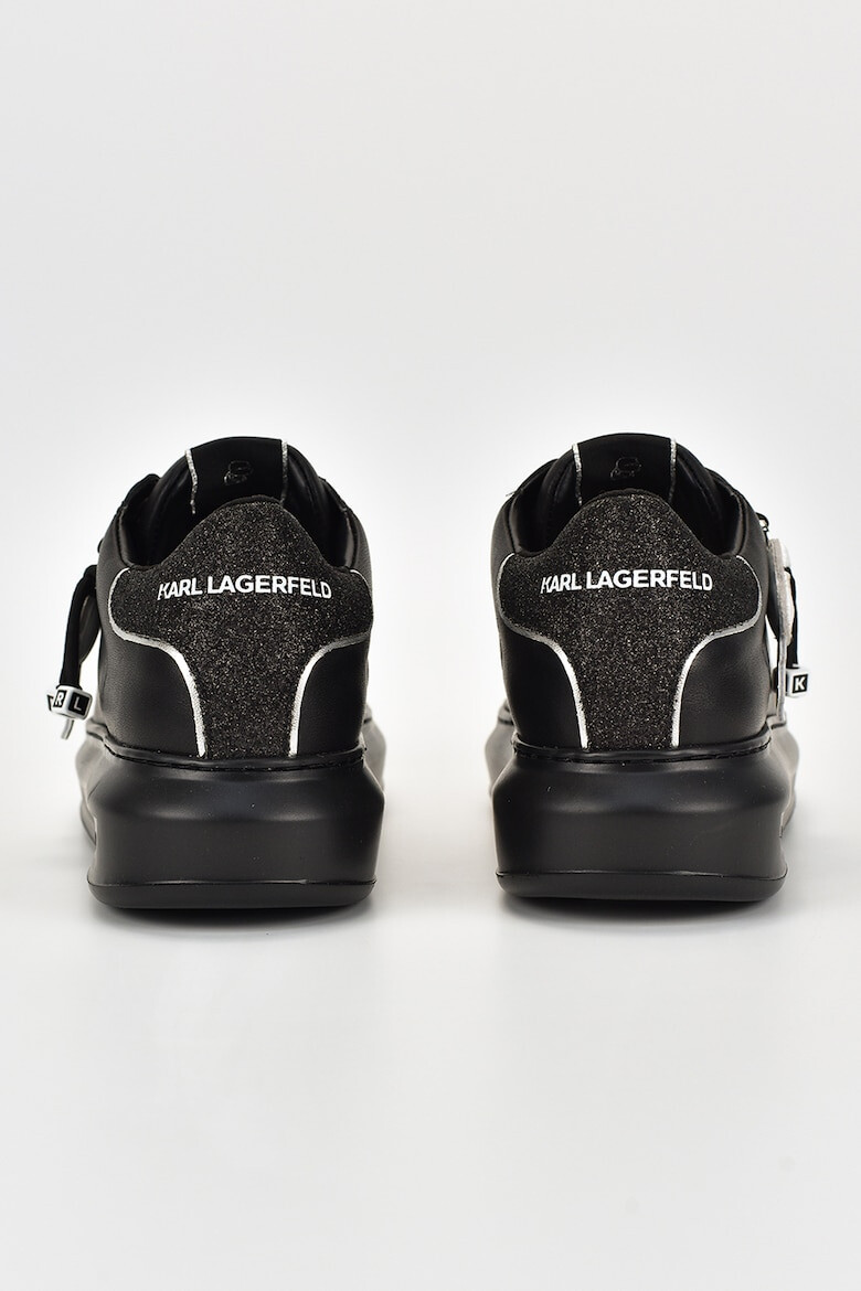 Karl Lagerfeld Pantofi sport de piele cu logo - Pled.ro