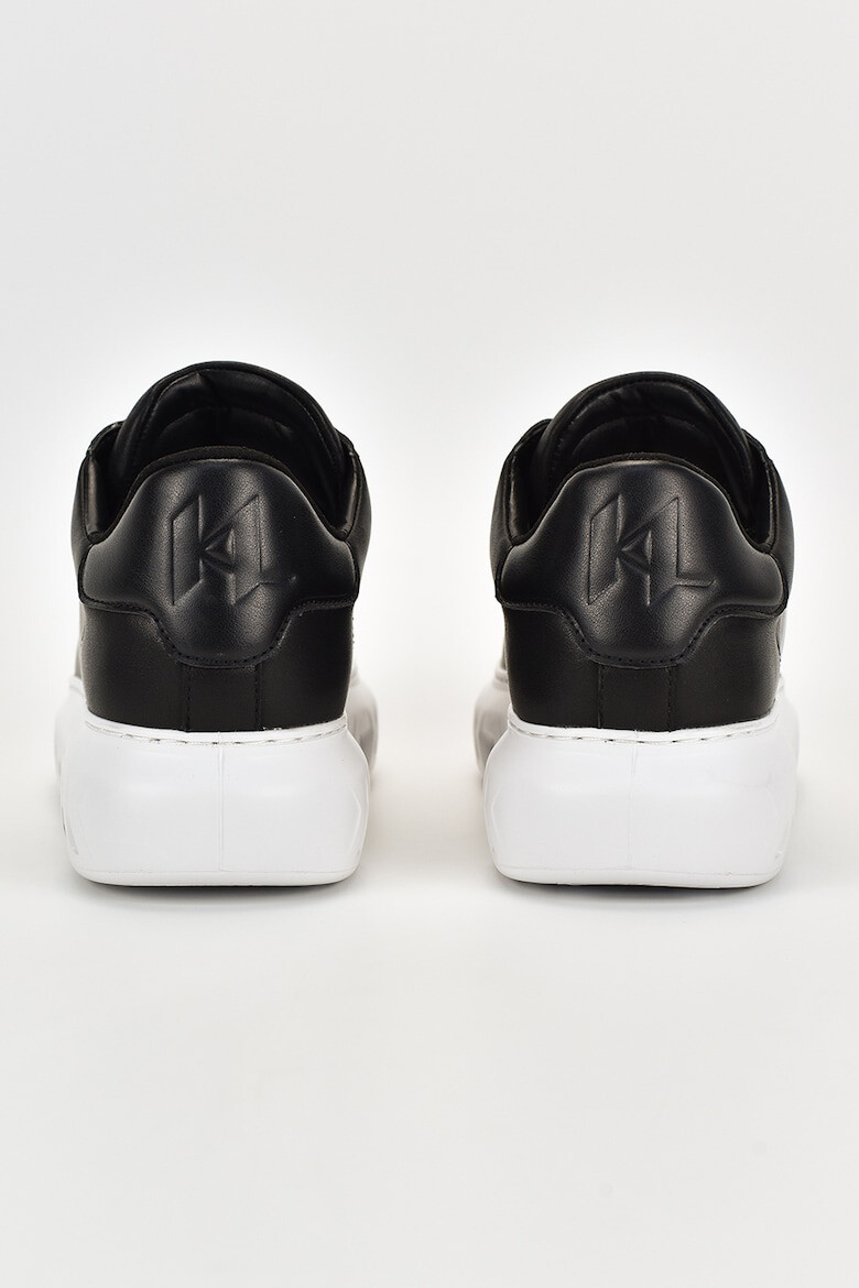 Karl Lagerfeld Pantofi sport de piele cu logo - Pled.ro