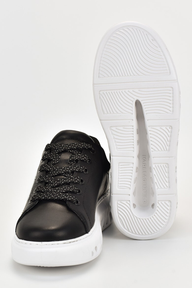 Karl Lagerfeld Pantofi sport de piele cu logo - Pled.ro