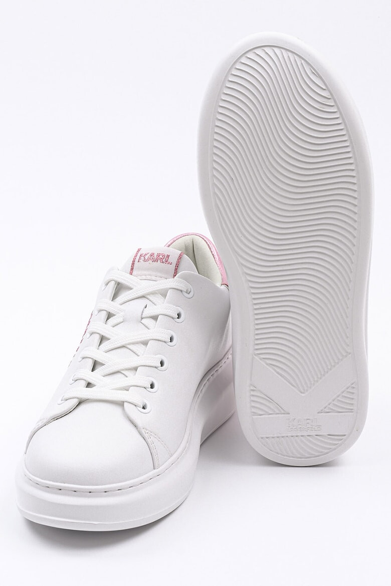 Karl Lagerfeld Pantofi sport de piele cu logo - Pled.ro