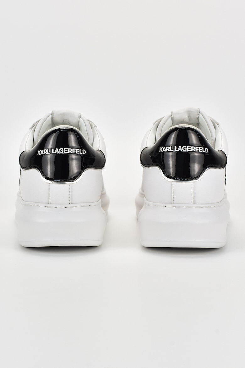 Karl Lagerfeld Pantofi sport de piele cu logo brodat - Pled.ro